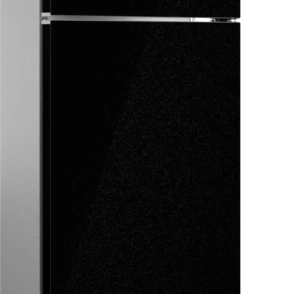 Series 4 free-standing fridge-freezer with freezer at top 168 x 60.5 cm Black - CTC29K23NI